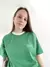 Remera Genderless Team Verde - comprar online