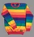 Maxi Sweater Rainbow - TIENDA FUEGO