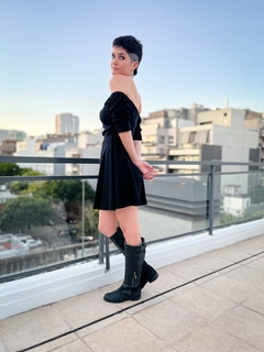 Vestido Venus Negro en internet