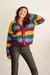 Saco Crema Bordó - comprar online