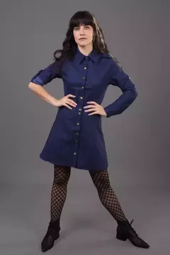 Vestido Alexa Jean - comprar online