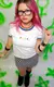 Imagen de Remera Fuck Blanca