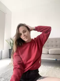 Buzo Crop Basic Rojo - comprar online