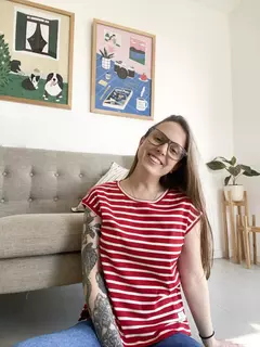 Remerón Japonés Rayado R&B