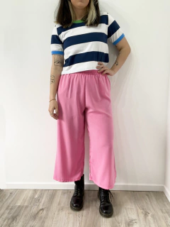 Pantalón Juno Rosa Chicle - TIENDA FUEGO