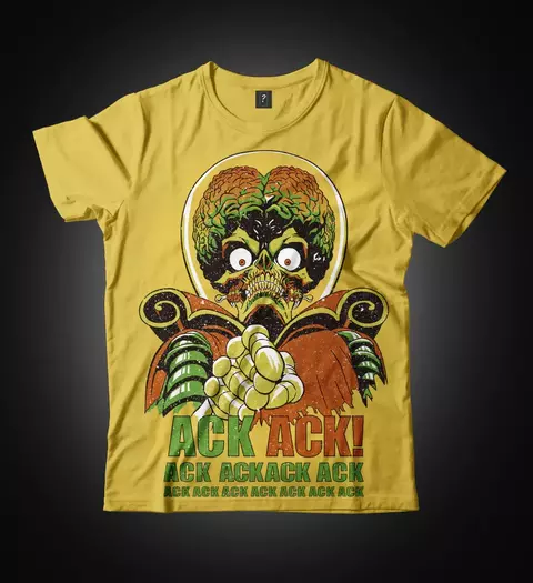 Remera Mars Attack - comprar online