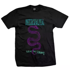 Remera Nirvana Serve the Servants