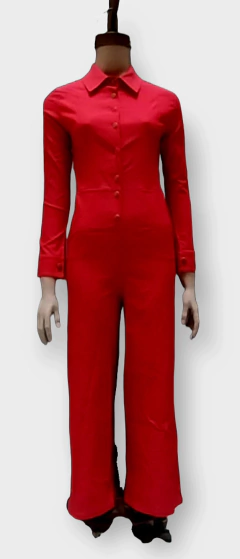 Overol Uma Rojo