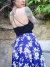 Falda Eclipse Azul Sale! en internet