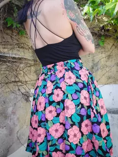 Musculosa Luna Negro Sale! - tienda online