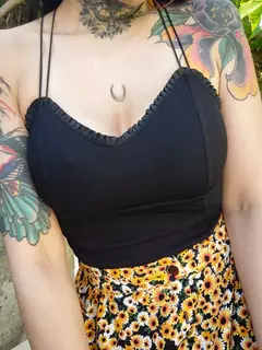 Imagen de Musculosa Luna Negro Sale!