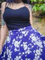 Imagen de Falda Eclipse Azul Sale!