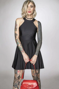 Vestido Moño - TIENDA FUEGO