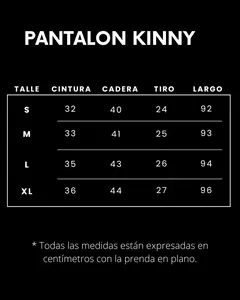 Pantalón Kinny Clash - TIENDA FUEGO