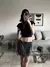 Imagen de Falda Mini Riot Black