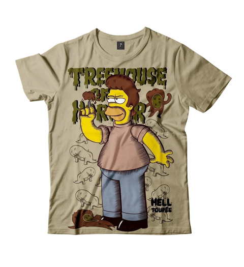 Remera Simpsons Homero Snake - comprar online