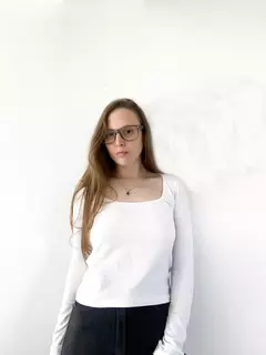 Top Dance M/L Blanco