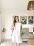 Vestido Back Blanco en internet