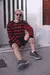 Sweater Kurt Rojo