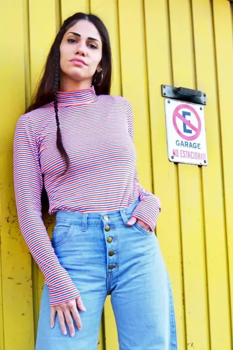 Polera Strip Madrid SALE!