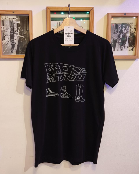 Remera Back to the Future