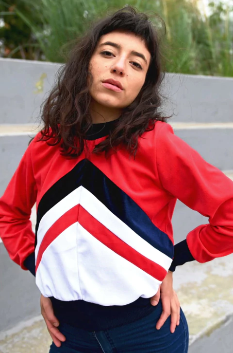 Buzo Polaroid Retro Sale!