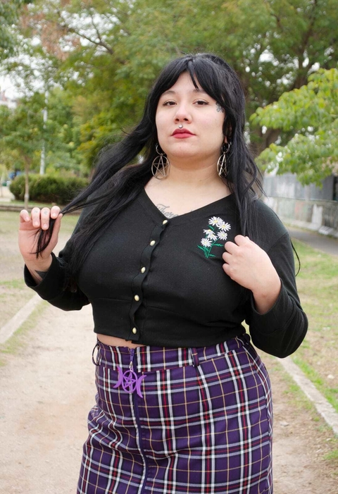 Cárdigan Júpiter Margaritas