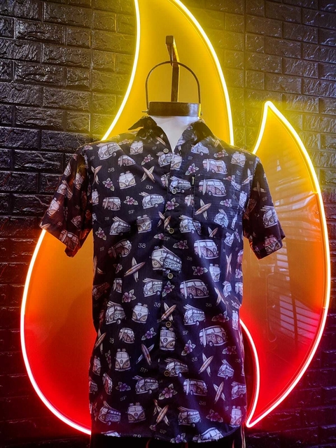 Camisa Mini Van