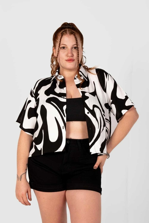 Camisa In Bloom