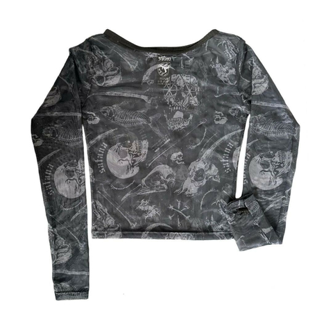Camiseta Tul Skull