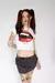 Remera Lips Blanca SALE!