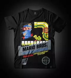 Remera Mario Bros Nintendo