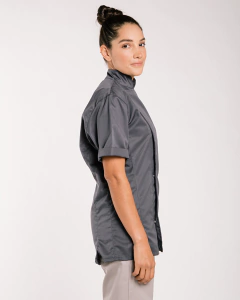 CHAQUETA #2 MC BROCHES GRIS en internet