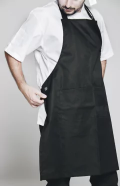 Imagen de DELANTAL PECHERA NEGRO