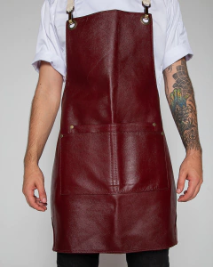 DELANTAL PECHERA CUERO - tienda en línea