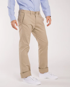 PANTALON MASCULINO DRIL CAQUI en internet