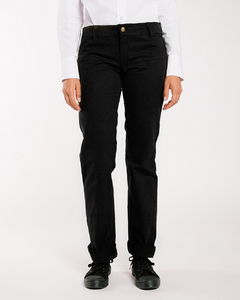 PANTALON FEMENINO DRIL NEGRO