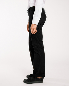 PANTALON FEMENINO DRIL NEGRO - tienda online