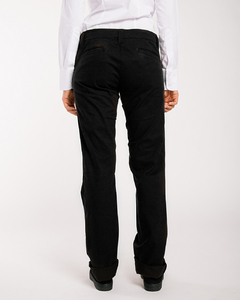 PANTALON FEMENINO DRIL NEGRO - All In Chef