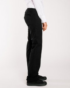 PANTALON FEMENINO DRIL NEGRO - comprar online