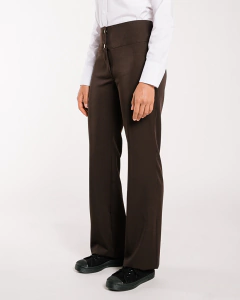 PANTALON FEMENINO PRETINA ANATOMICA CAFE - comprar en línea