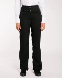 PANTALÓN FEMENINO PRETINA ANATÓMICA NEGRO