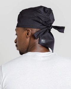 GORRO PIRATA NEGRO - All In Chef