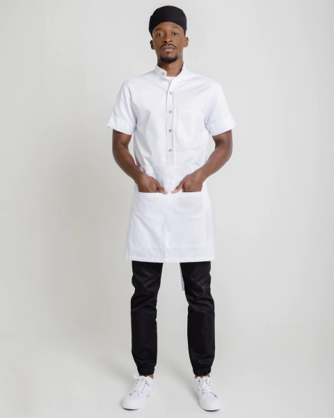 DELANTAL FALDON CORTO BARMAN