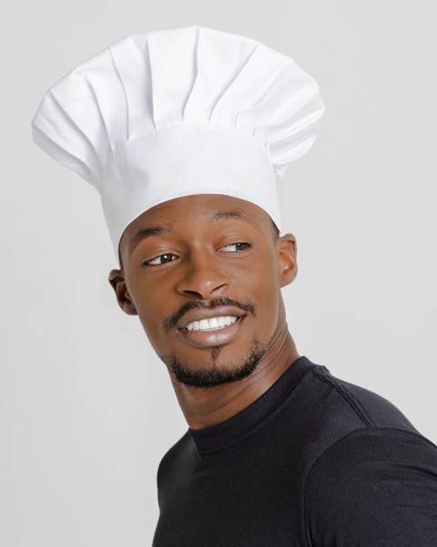 GORRO CHAMPIÑON BLANCO