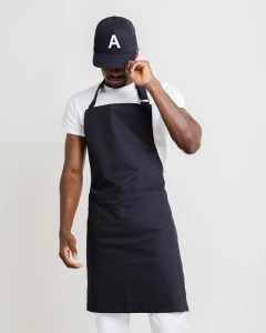 Imagen de DELANTAL PECHERA AZUL