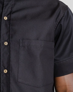 Imagen de CAMISA MASCULINA NERU NEGRA