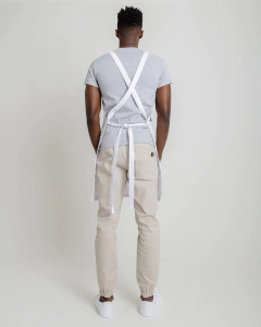 DELANTAL PETO CRUZADO - All In Chef