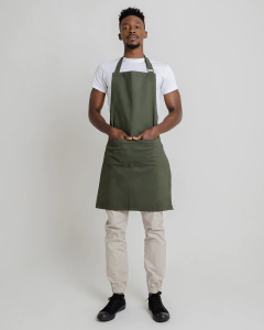 DELANTAL PECHERA VERDE