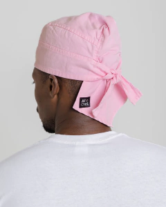 GORRO PIRATA ROSADO - All In Chef